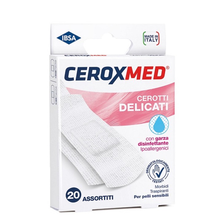 CEROXMED CER DELICATI ASSOR20P