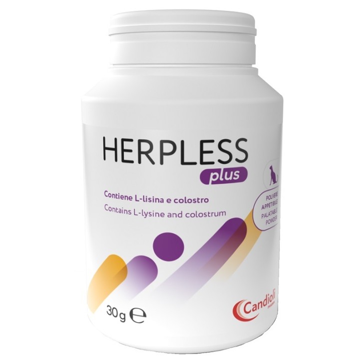 HERPLESS PLUS POLVERE 30G