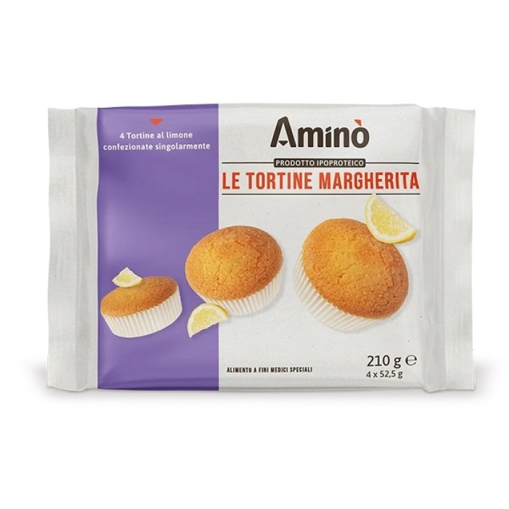 AMINO' LE TORTINE MARGHERITA 4PZ