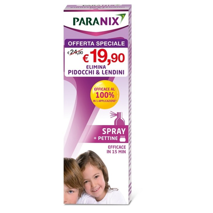 PARANIX SPRAY TRATT.100ML OFF.SP