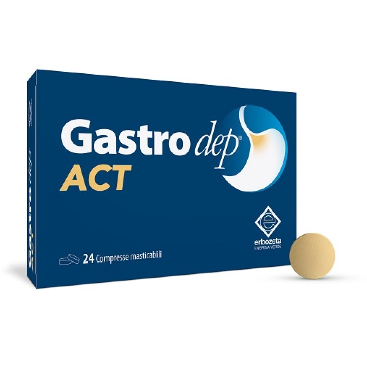 GASTRODEP ACT 24CPR MASTIC.