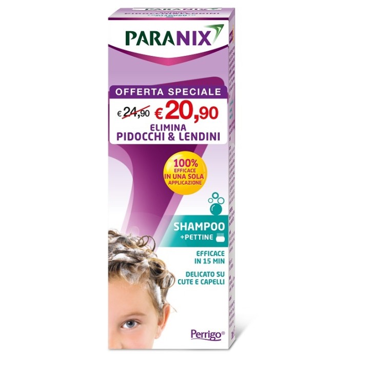 PARANIX SHAMPOO TRATT.T/PREZZO 2