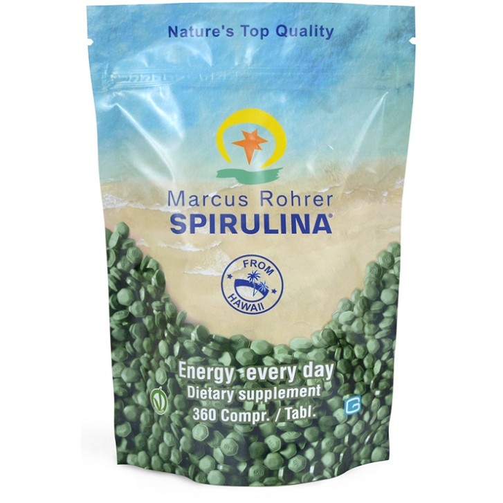 SPIRULINA MARCUS 360CPR