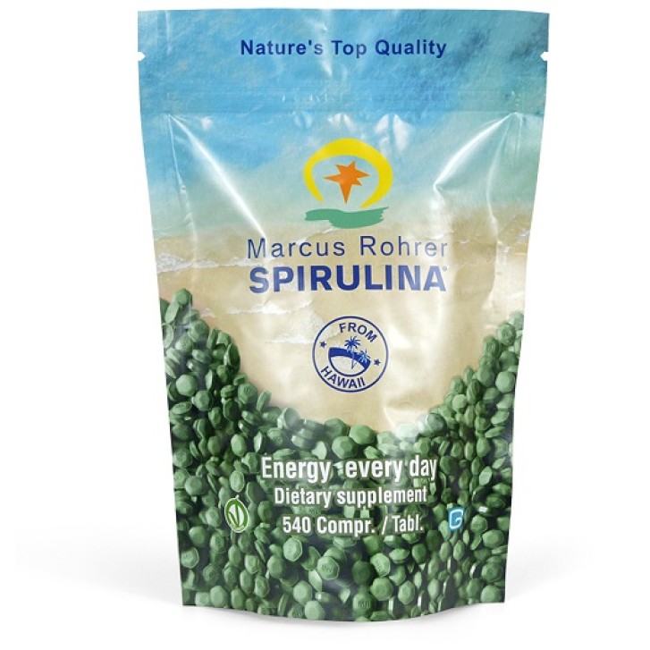 SPIRULINA MARCUS 540CPR