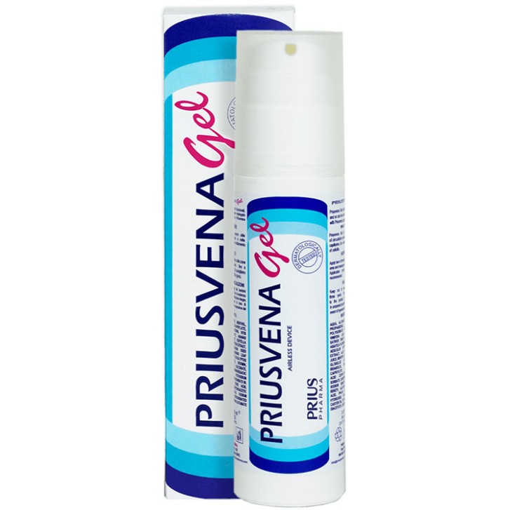 PRIUSVENA GEL 100 ML