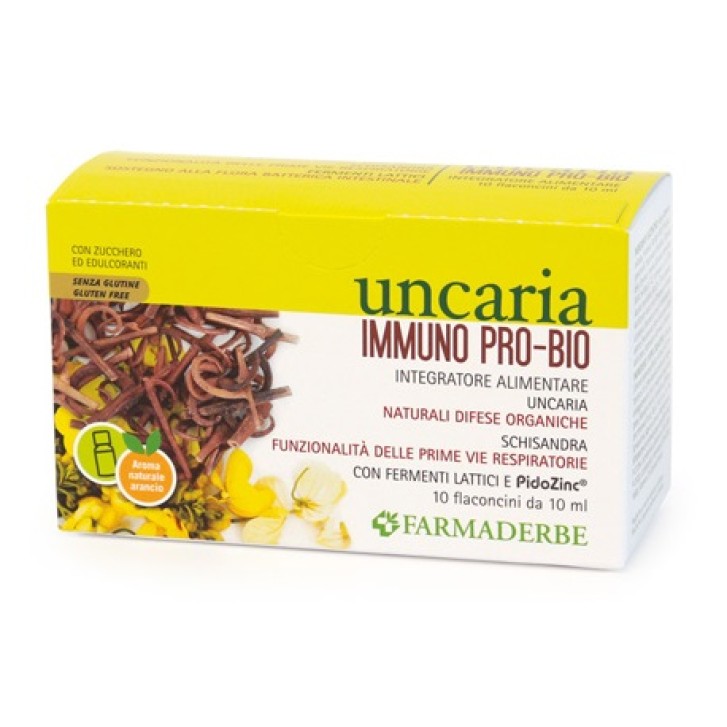 UNCARIA IMMUNO PRO BIO 10FL