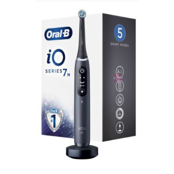 ORALB SPAZ ELET.PROF.IO 7 BLACK(