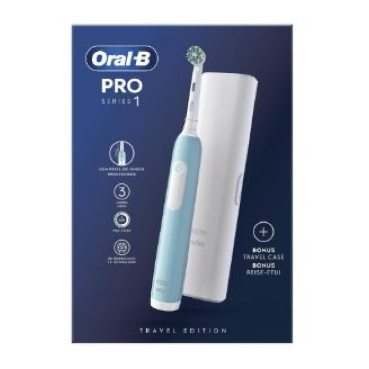 ORALB PRO 1 BLU SPAZZ ELETT+TC