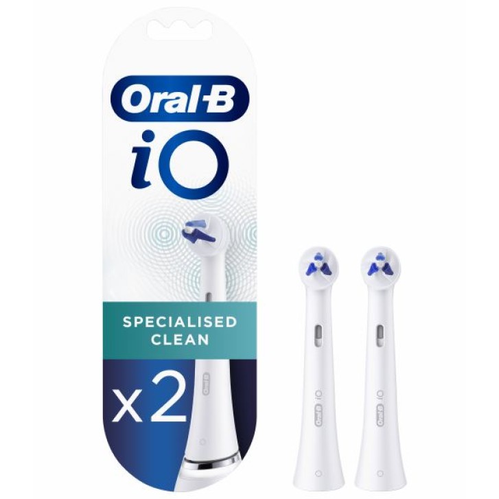 ORALB PW RICAM.IO SPEC CLEAN 2PZ