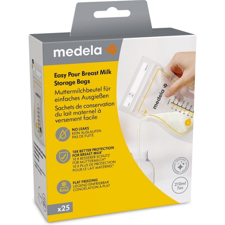 MEDELA EASY POUR SACCA CONS.LATT