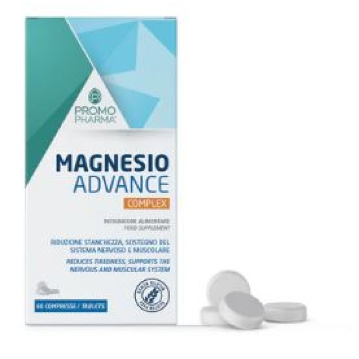 MAGNESIO ADVANCE COMPLEX 60CPR(C