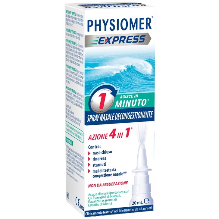 PHYSIOMER EXPRESS SPRAY 20 ML