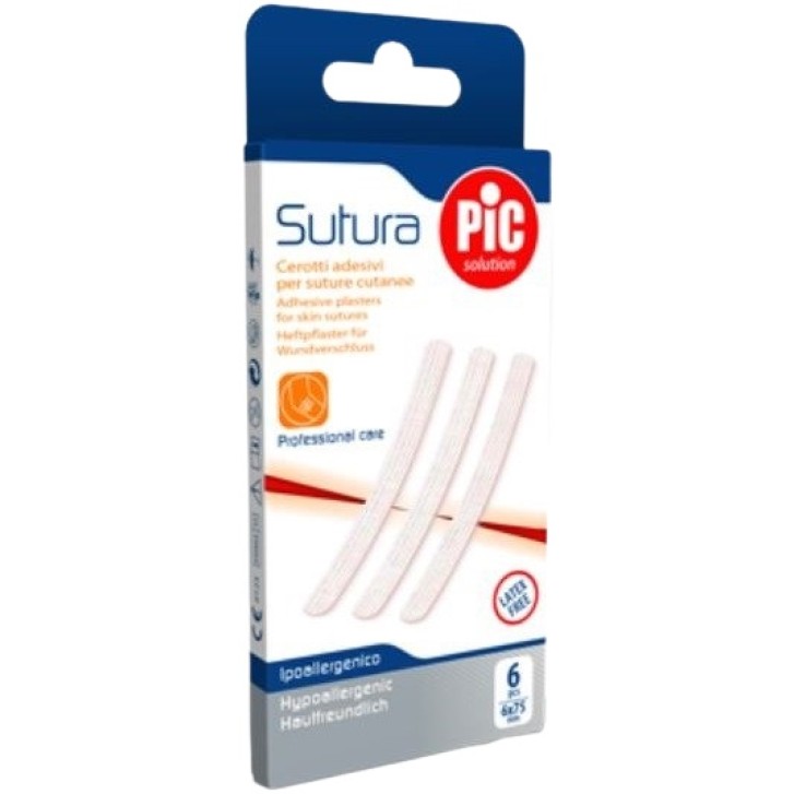 CER PIC SUTURA 3X75MM 10PZ