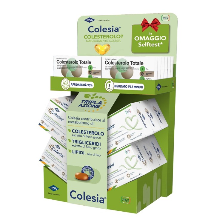 EXPO COLESIA 60CPS BANCO 12+12PZ