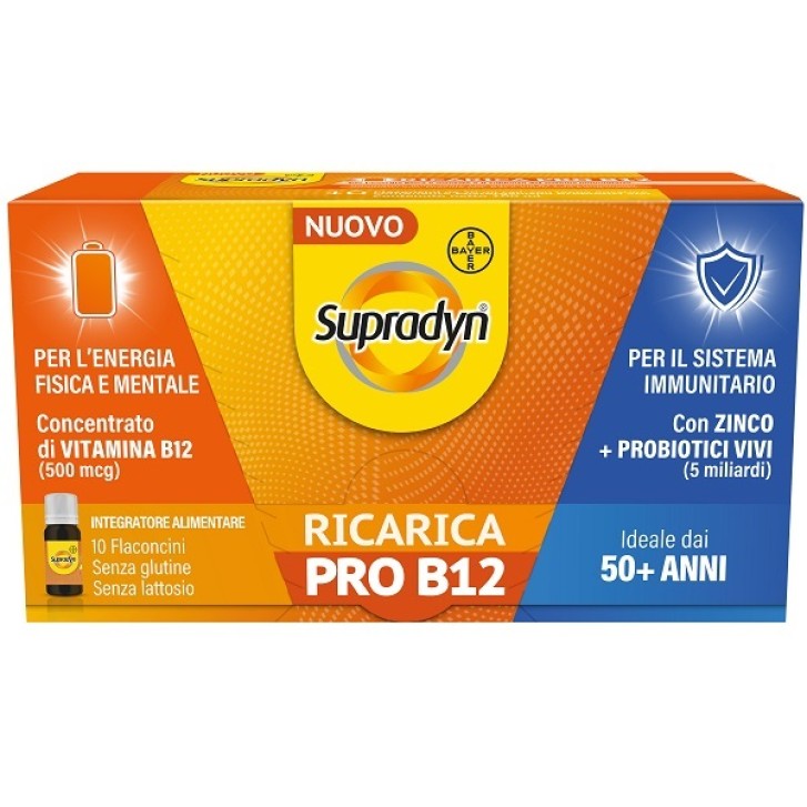 SUPRADYN RICARICA PRO B12 10FL