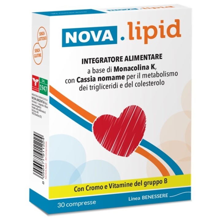 NOVA LIPID 30CPR