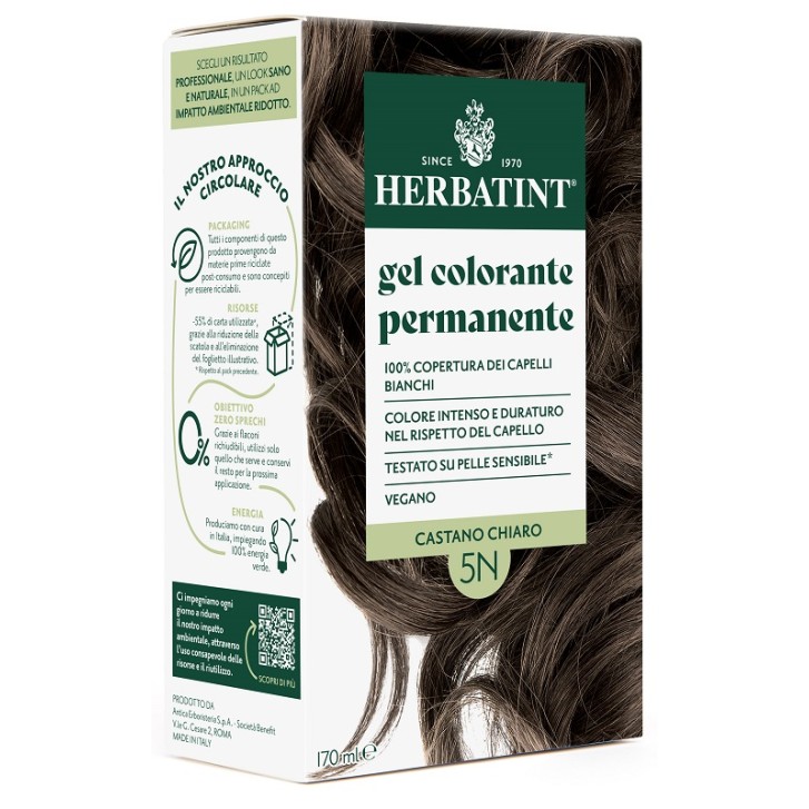 HERBATINT 5N CASTANO CHI 170ML