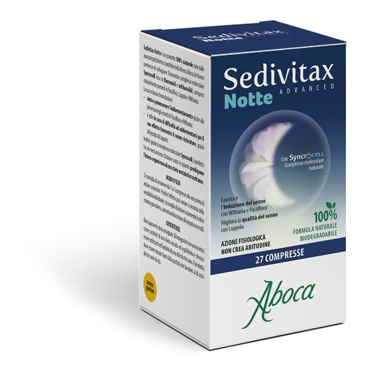 ABOCA SEDIVITAX NOTTE ADVANCED 2