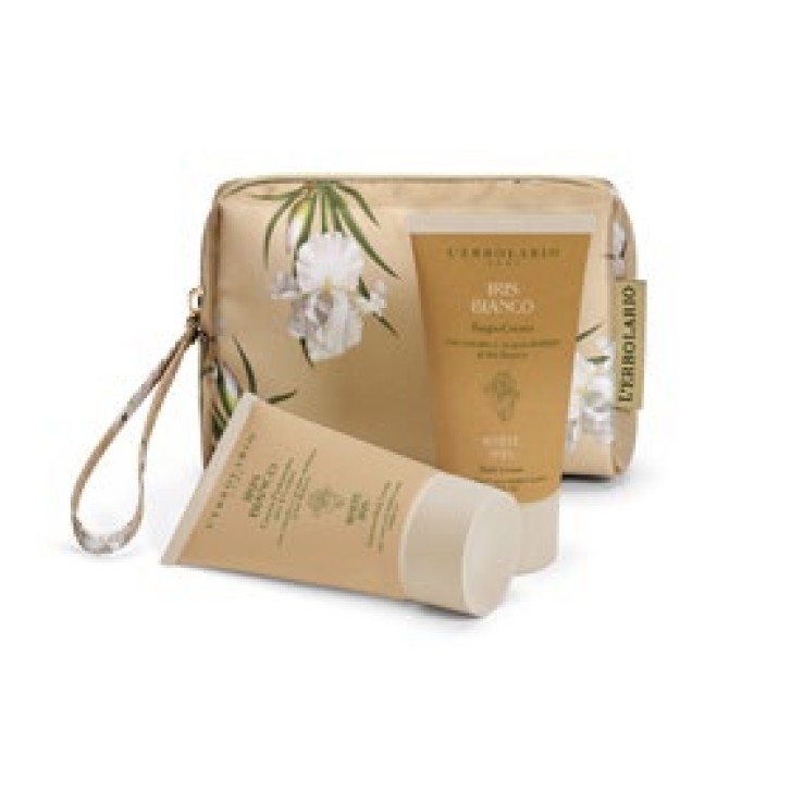 IRIS BIANCO BEAUTY POCHETTE BOCCIOLO 1 CREMA PROFUMATA CORPO75 ML + 1 BAGNOCREMA 75 ML