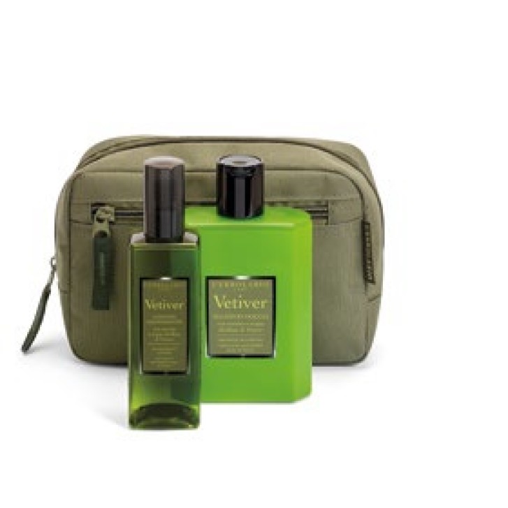 VETIVER BEAUTY VERDE FRESCHEZZA 1 LOZIONE DEODORANTE 100 ML+ SHAMPOO DOCCIA 250 ML