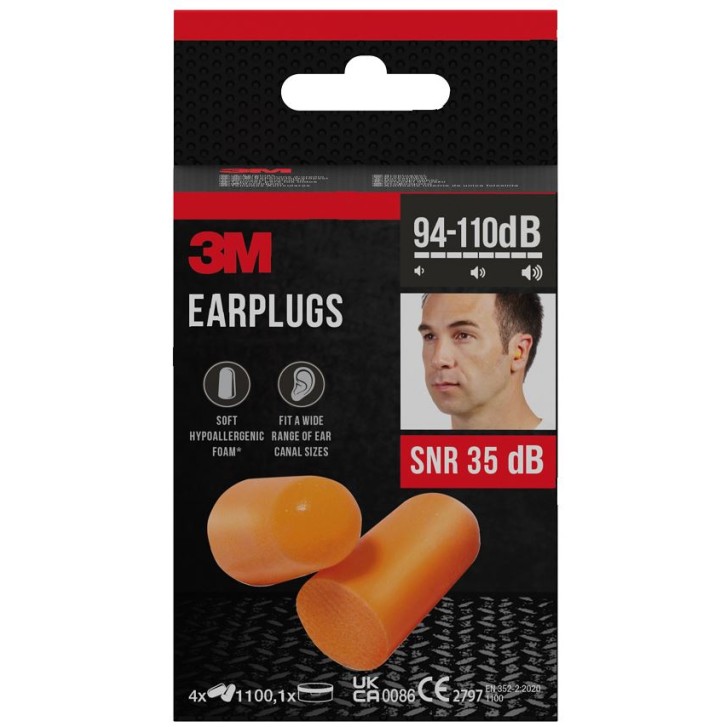 3M INSERTI AURICOL 1100 C/CUST.