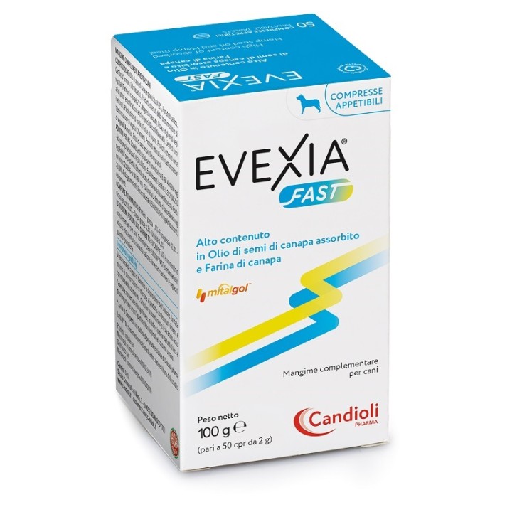 V EVEXIA FAST 50CPR APPET.