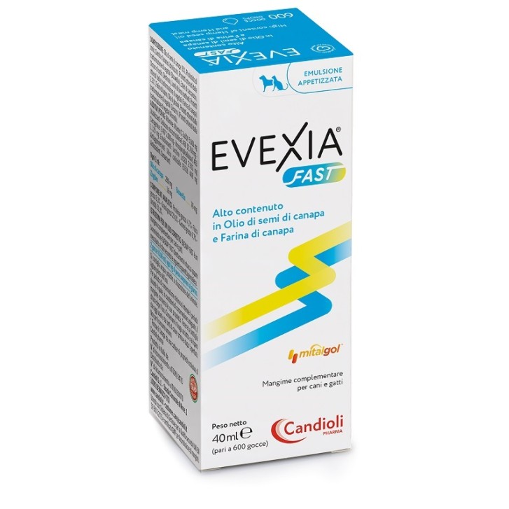 V EVEXIA FAST GOCCE 40ML C/CONTA