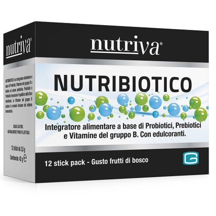 NUTRIVA NUTRIBIOTICO 12STICK PAC