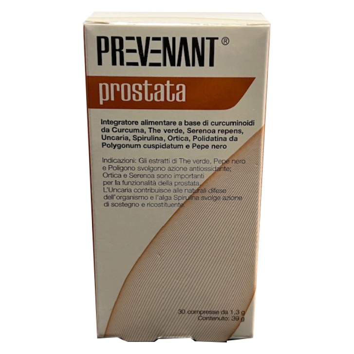 PREVENANT PROSTATA 30CPR