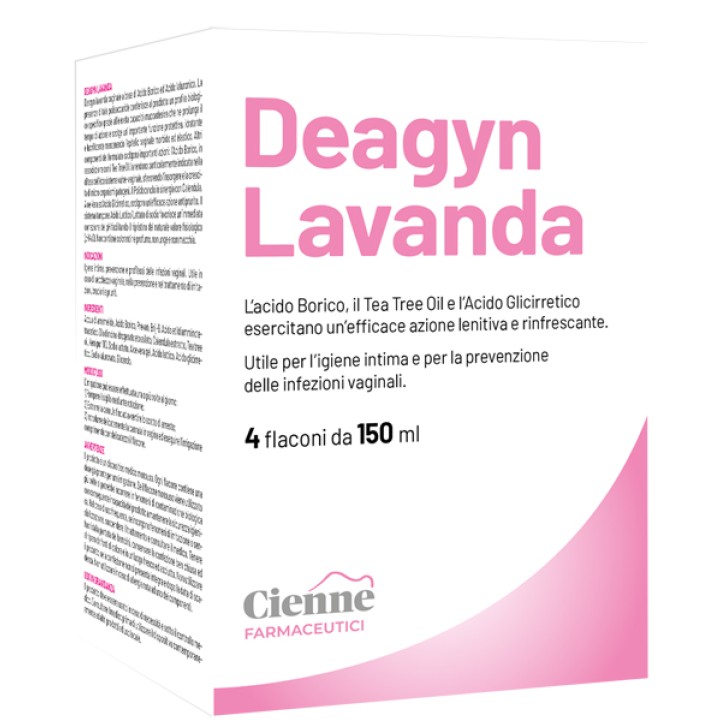 DEAGYN LAVANDA VAGINALE 4FL