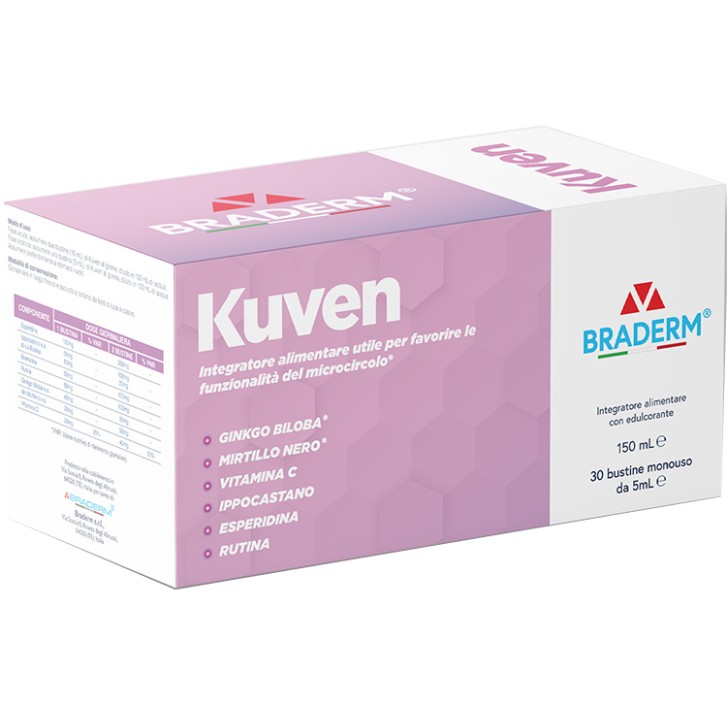 KUVEN LIQUIDO 30BUST BRADERM