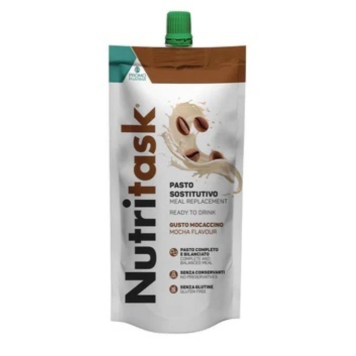 NUTRITASK MOCACCINO 2X220G