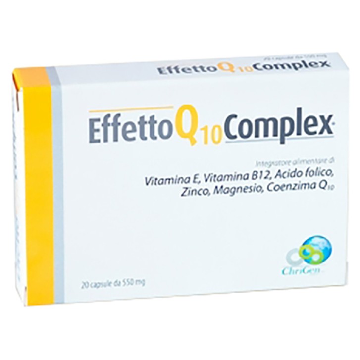 EFFETTO Q10 COMPLEX 20CPS