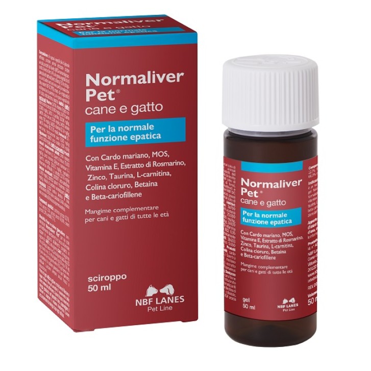 V NORMALIVER PET 50G