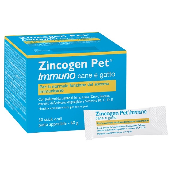 V ZINCOGEN PET IMMUNO 30STICK