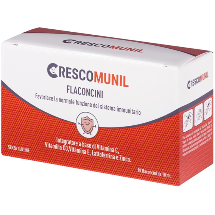 CRESCOMUNIL 10F 10ML