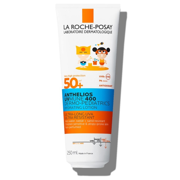 ANTHELIOS LATTE UVMUNE BAMBINI 50+ 250 ML