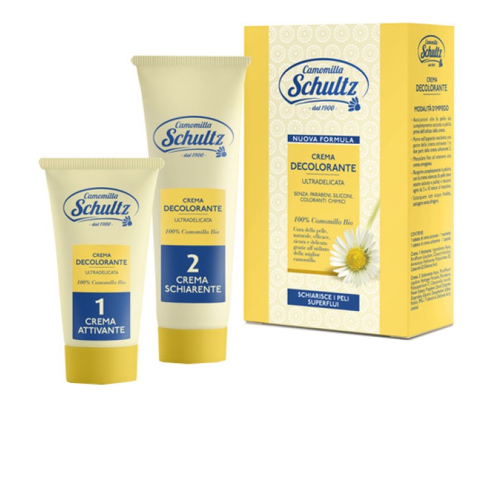 SCHULTZ CREMA DECOLORANTE 75ML