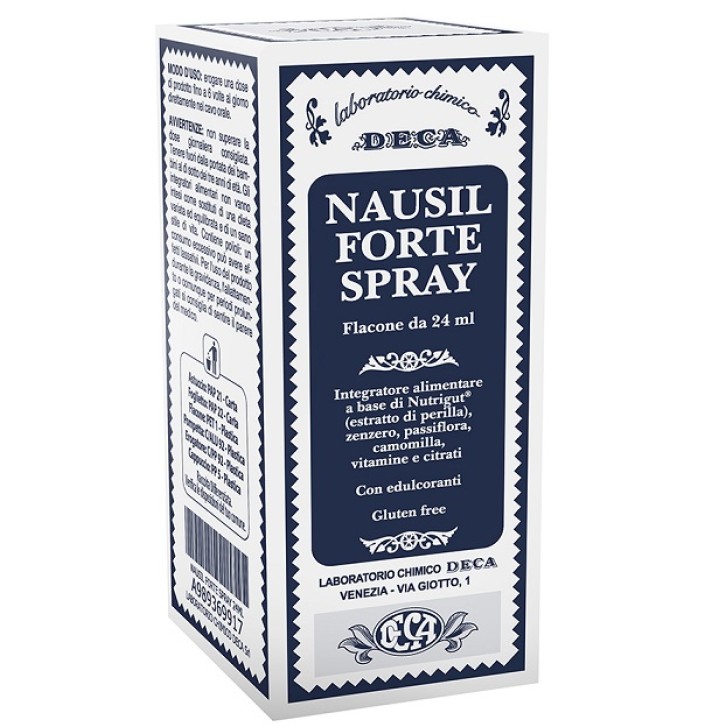 NAUSIL FORTE SPRAY 24ML