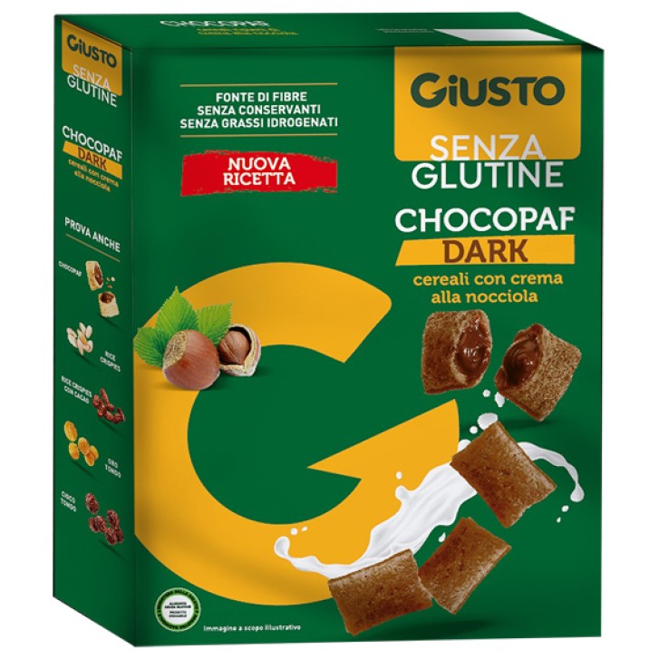 GIULIANI CHOCOPAF DARK 250GR S/G