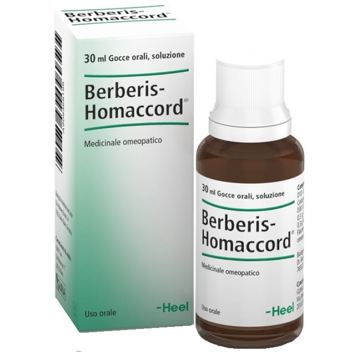 BERBERIS HMC GTT 30ML  HEEL