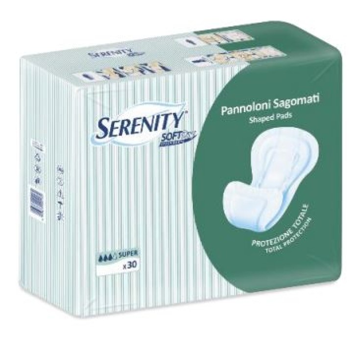 SERENITY SD SAG TRASP.SUPER 30PZ