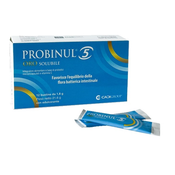 PROBINUL 5 OROSOLUBILE 12STICK