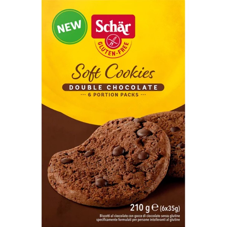 SCHAR SOFT COOKIE DOUBLE CHOCO