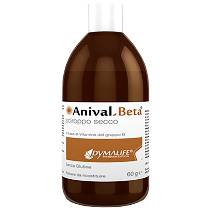 ANIVAL BETA SCIROPPO SECCO 60G