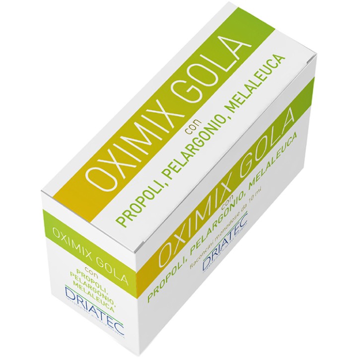 OXIMIX TOSSE GOLA 10FLL 10ML