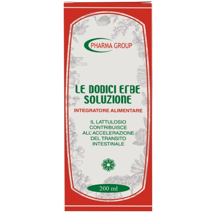 LE DODICI ERBE SOLUZIONE 200ML