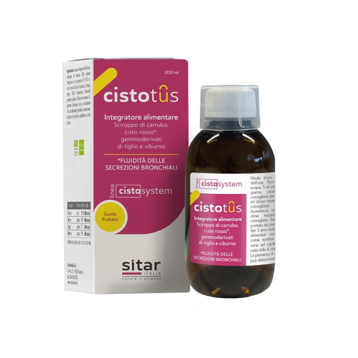 CISTOTUS 200ML CISTOSYSTEM