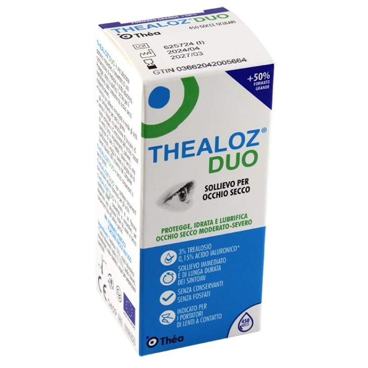 THEALOZ DUO SOLUZ OFT 15ML GMM