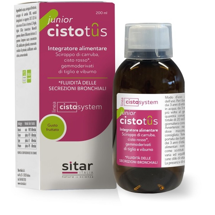 CISTOTUS JUNIOR 200ML CISTOSYS